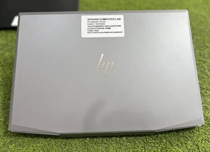 HP Zbook 15V G5 i7 9th Gen 4GB Card P600