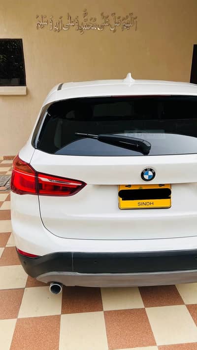 BMW X1 SDRIVE18I 2017 LOWEST MILEAGE FOR URGENT SALE