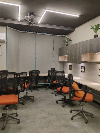 Furnished Office Available For Rent At F,11 Markaz