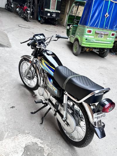 Honda cg 125 low mileage