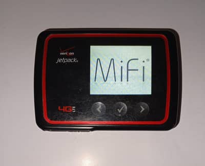 Verizon Jetpack MiFi 4G LTE Router - Unlocked, All SIMs Supported.