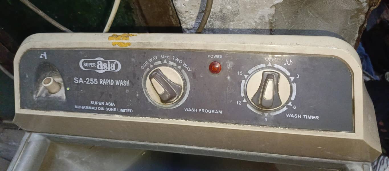 washing machine 0
