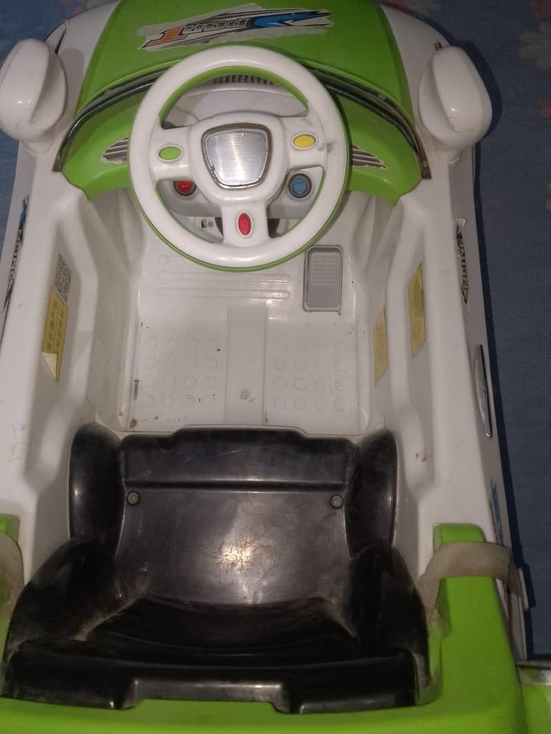accelerator + remote control car 4