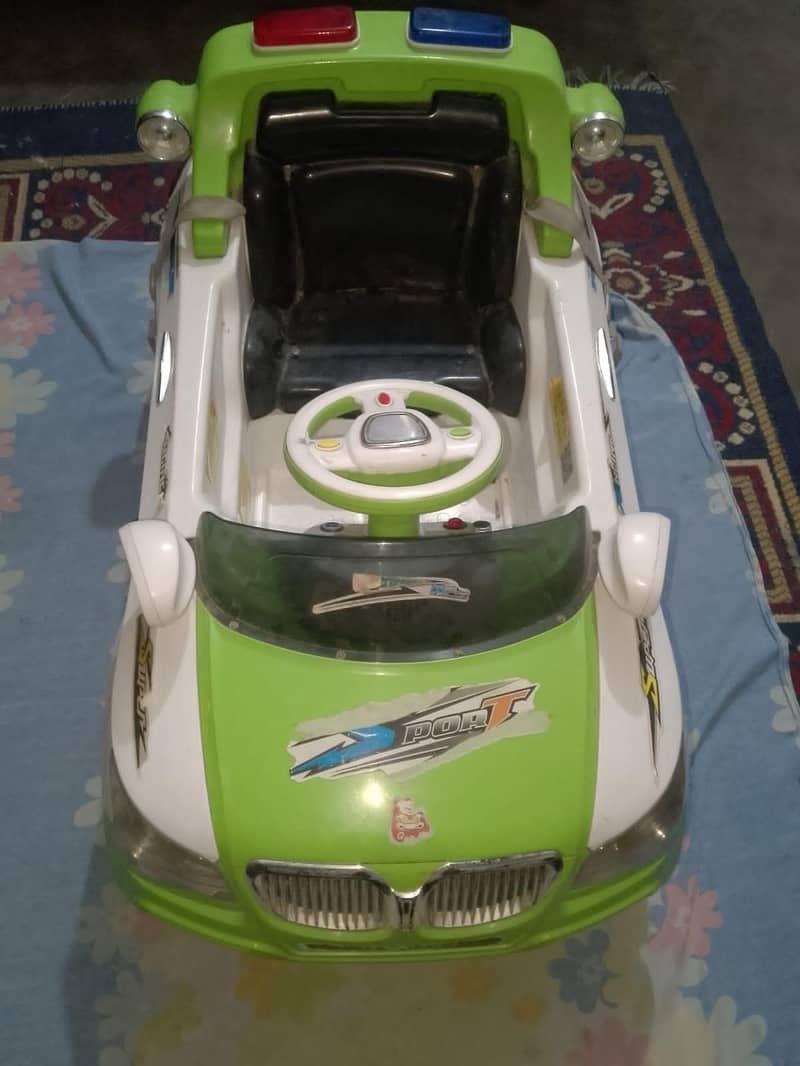 accelerator + remote control car 6