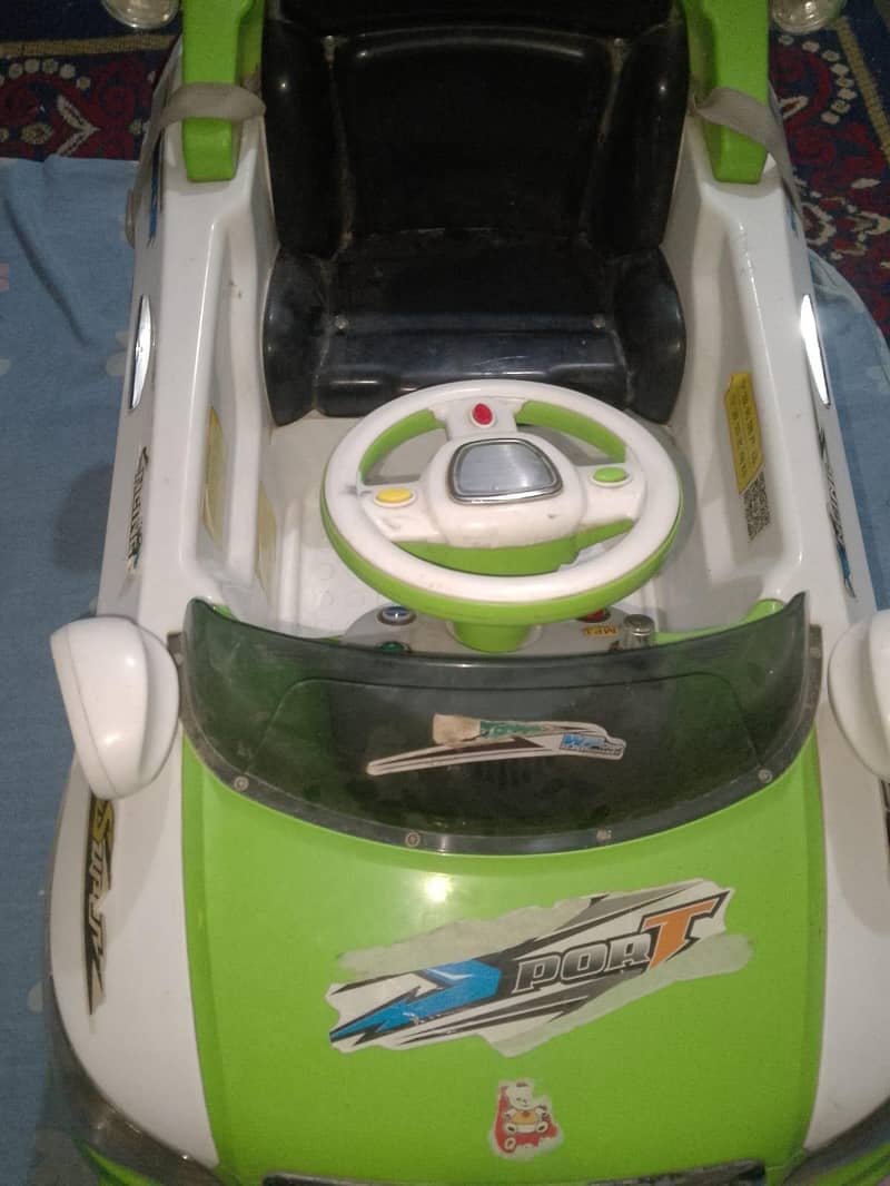 accelerator + remote control car 8