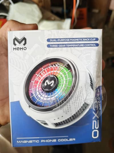 Memo CX20 Magnetic Mobile Phone Cooler – Gaming Cooling Fan