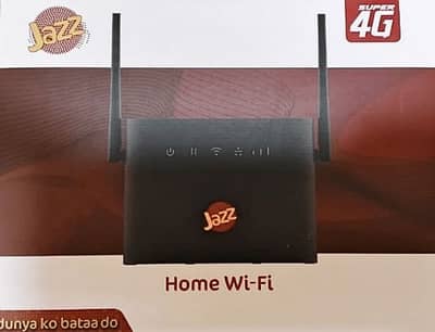 Jazz 4g Home Wifi Router Modem