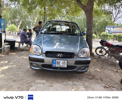 Hyundai Santro 2005