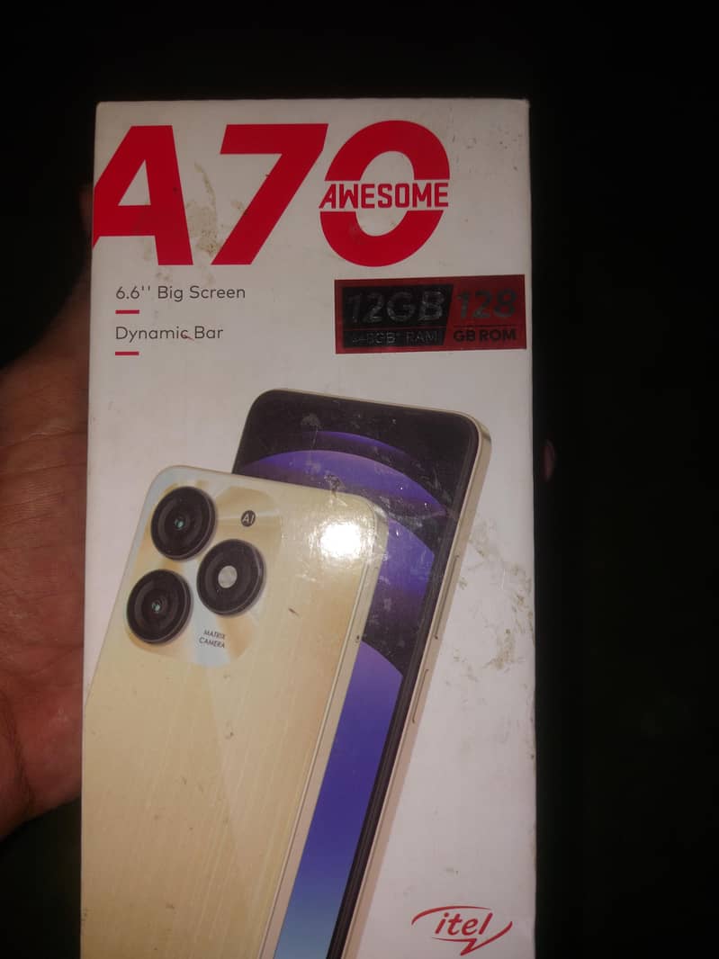 Itel A70 2