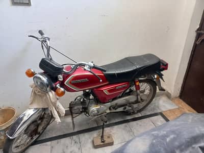 Honda Japan Pointer 1989.