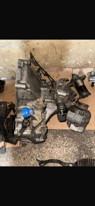 H22 / H23 T2T4 LSD Gear with other parts