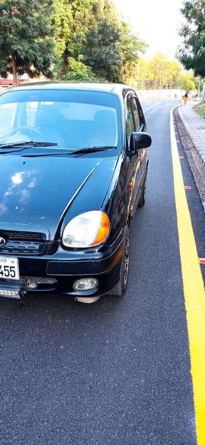 Hyundai Santro 2006 for sale or exchange