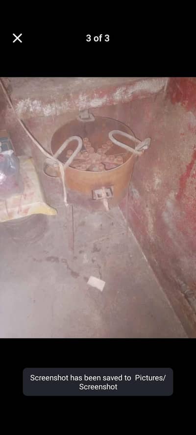 Stove and Tawa