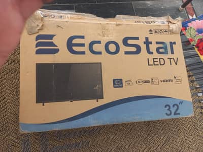 Original EcoStar 32" LEd Neat and clean condition