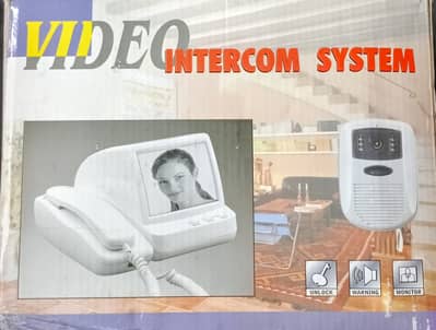 Video Intercom Brand New