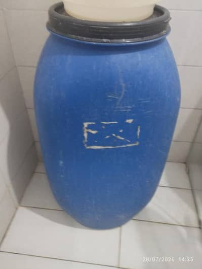 water storage drum 