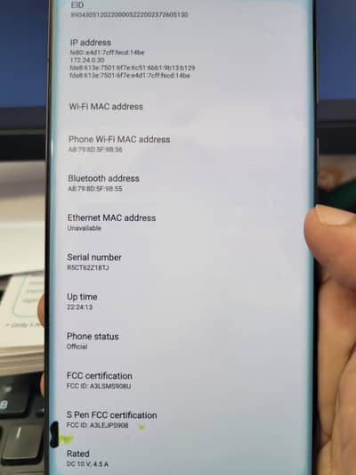 Samsung Mobile S22 Ultra