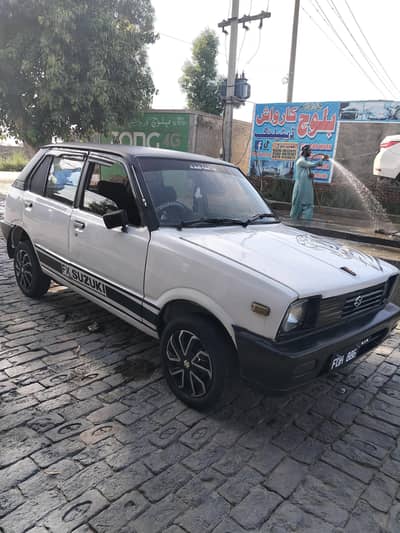 Suzuki FX 1986