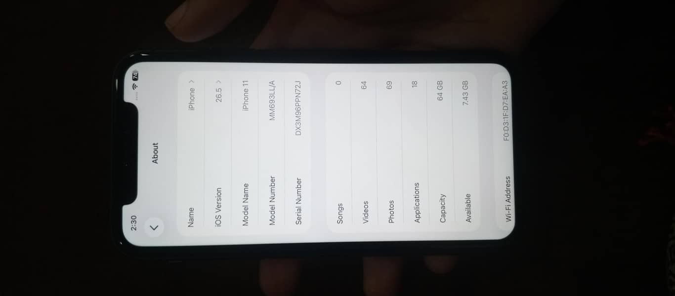 Apple iPhone 11 5