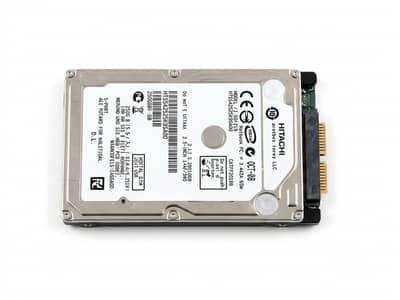 Hitachi 250GB Laptop Hard Disk Drive (2.5" SATA 5400 RPM) - 100% Heal