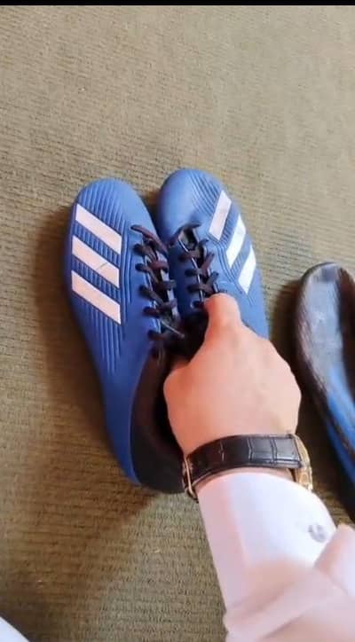 Original Addidas( Football Shoes) in UK 8