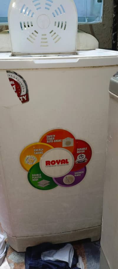 used like new spin dryer large tup