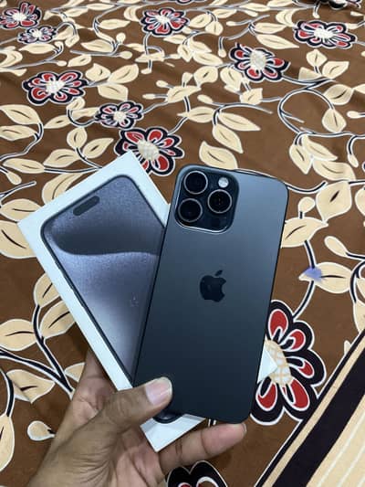 Iphone 15 Pro Max with box