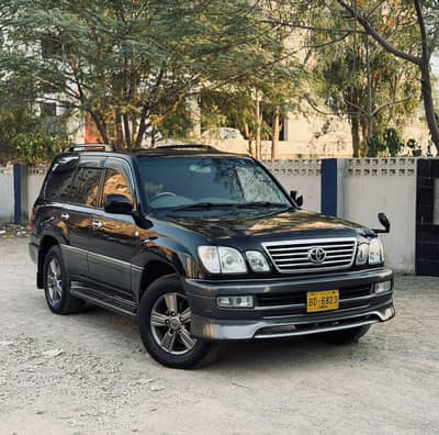 Toyota Land Cruiser 2004