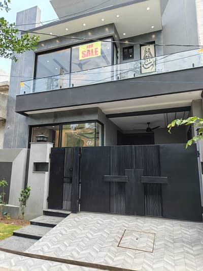 Facing park 5 Marla Brand New House Available For Sale