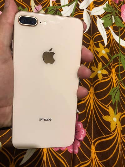 Apple iPhone 8 Plus Pta Approved  panel battery change