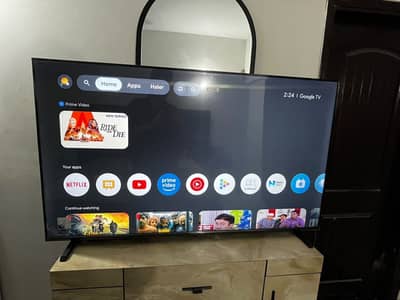 Haier 2026 model LED 55 Inch