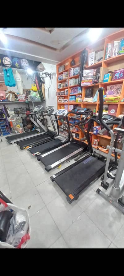 auto treadmill trademill tredmill exercise running walk machine gym