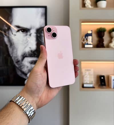 iphone 15 plus 128Gb jv 100% battery 88 cycles only