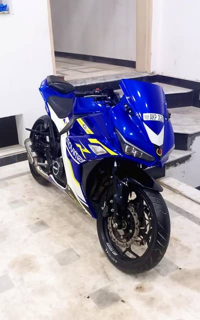 Honda CBR réplica 2021