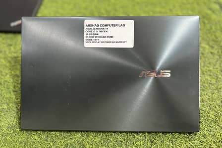 ASUS Zenbook i7 11th Gen 16GB 512GB
