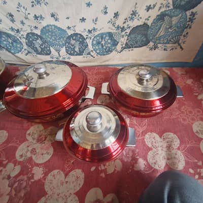 Brand New LG Premium Full Metallic Steel Hot Pot & Water Cooler Set