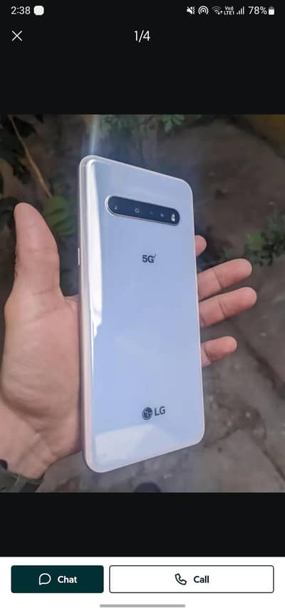 LG V60 ThinQ 5G
