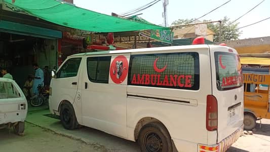 Toyota Hiace 2006