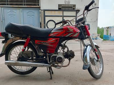 Honda CD 70 12 Model bike for sale