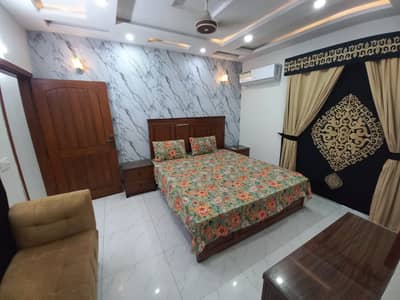 Fully Furnished 1 Bed Apartment for Rent in Bahria Town Lahore Sector D |