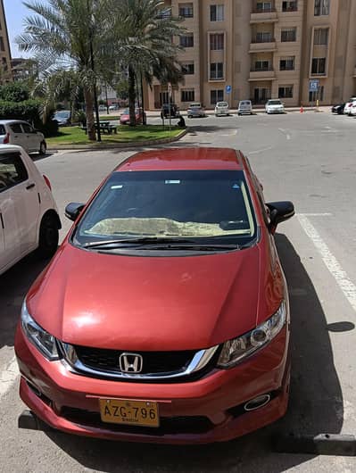 Honda Civic Prosmetic 2013
