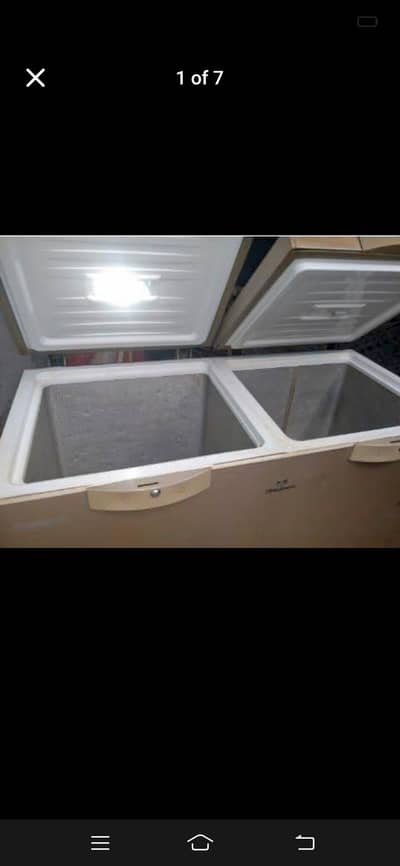 dwaolance freezer  best cooling good condition