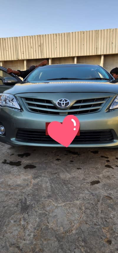 Toyota Corolla GLI 2011