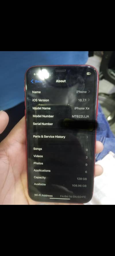 Apple iPhone XR 128gb