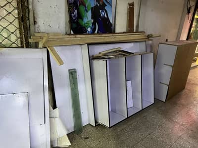 Office racks or cabinets