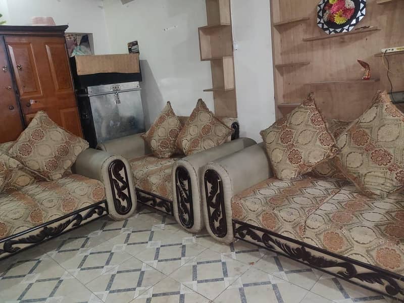 Luxury sofa set 1