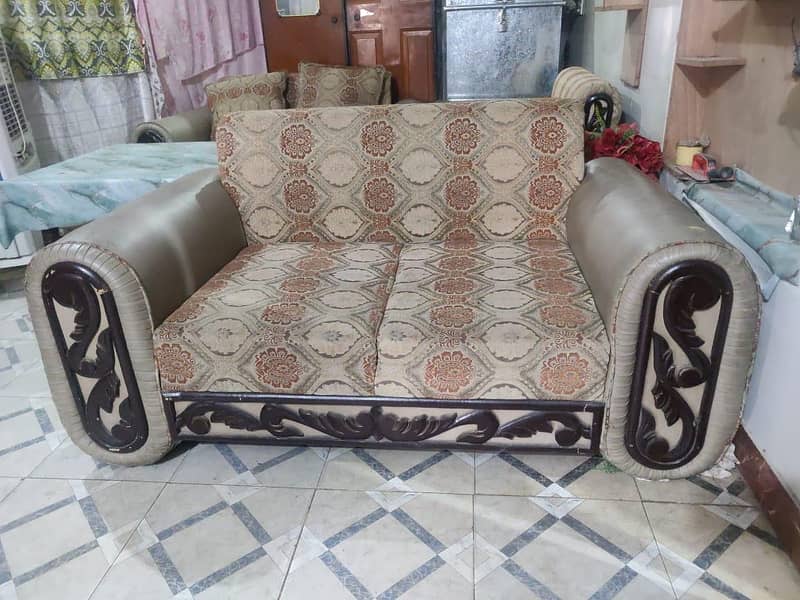 Luxury sofa set 6