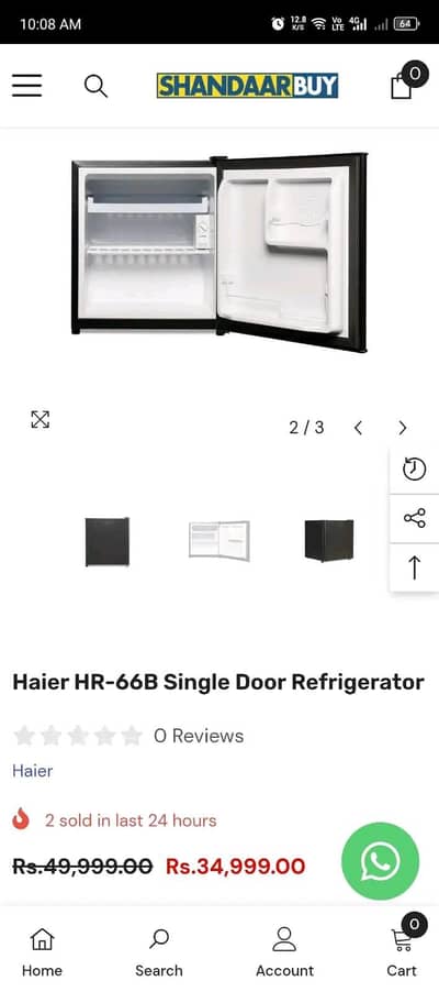 Haier Mini fridge