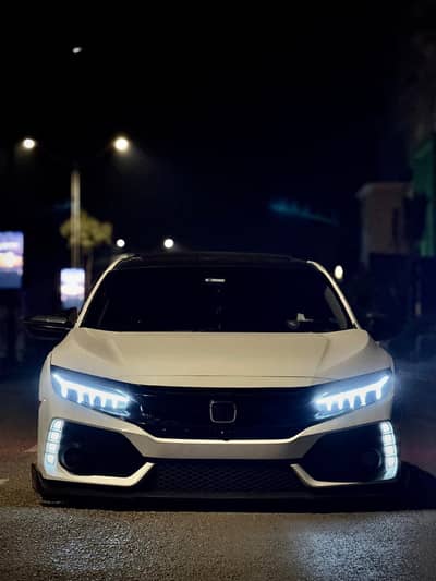 civic x lights