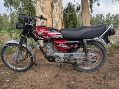 CG125 2007 model rabta 03227000130